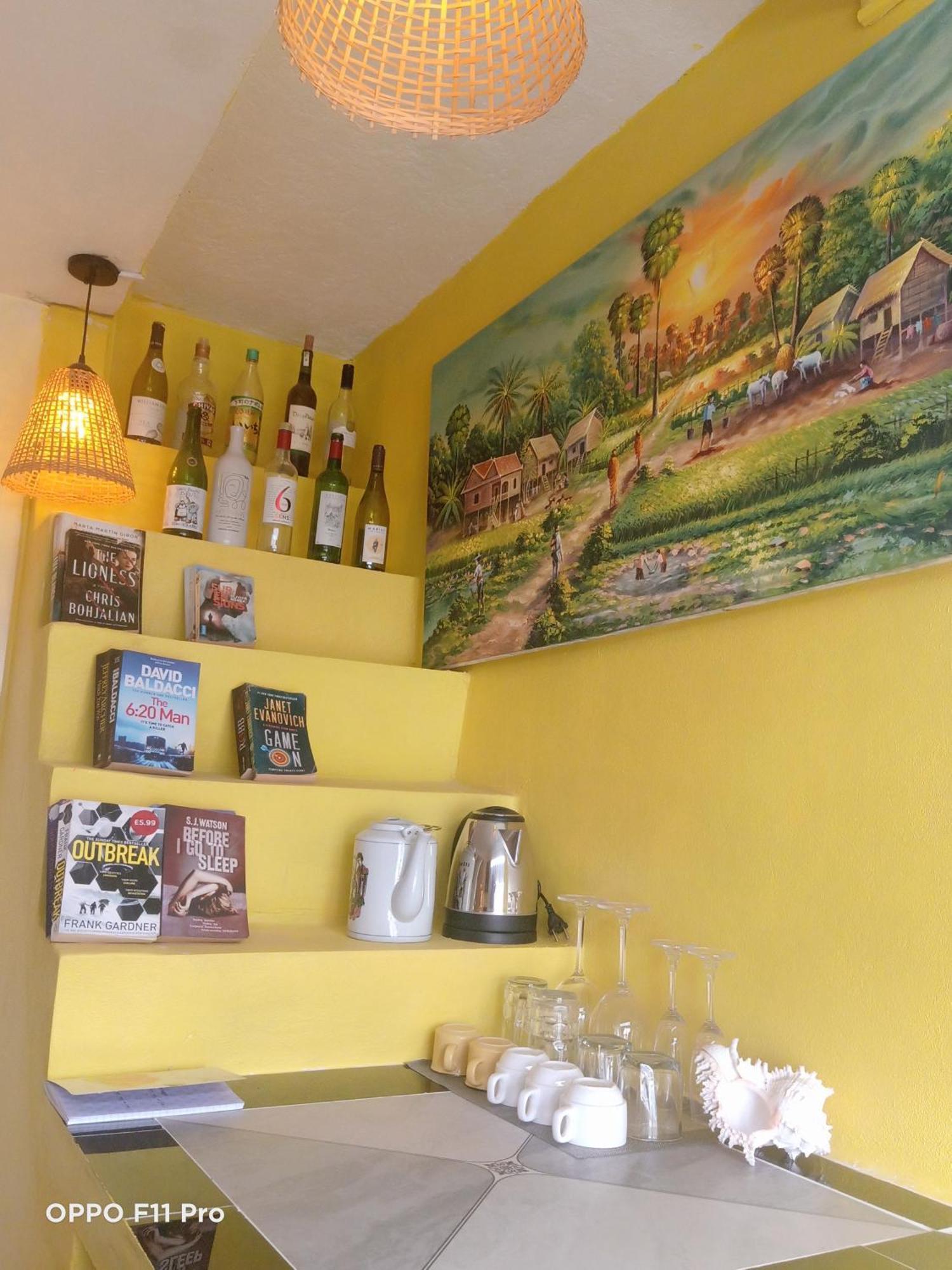 Homestay Yellow Natural House Siem Reap Eksteriør billede
