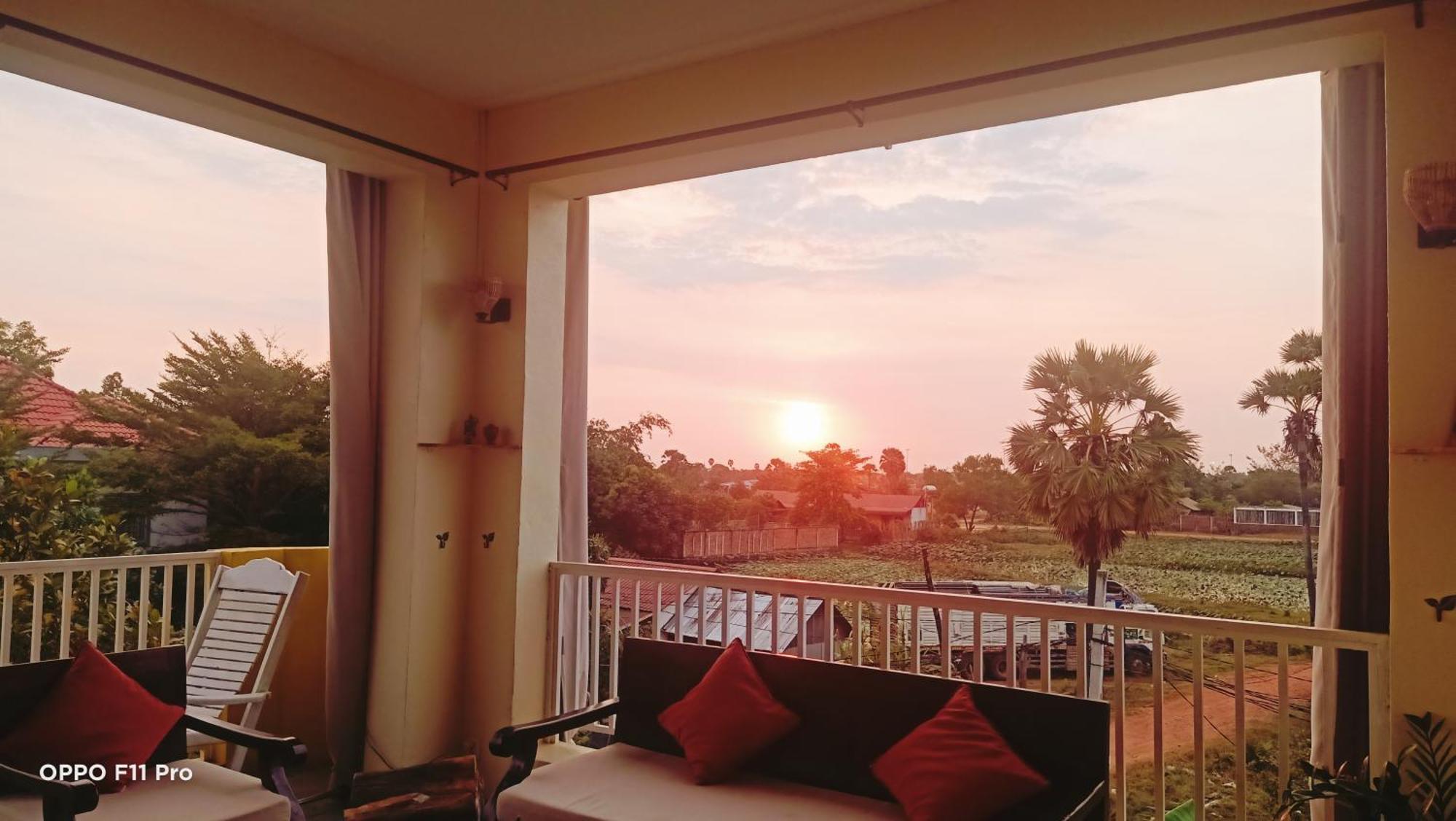 Homestay Yellow Natural House Siem Reap Eksteriør billede