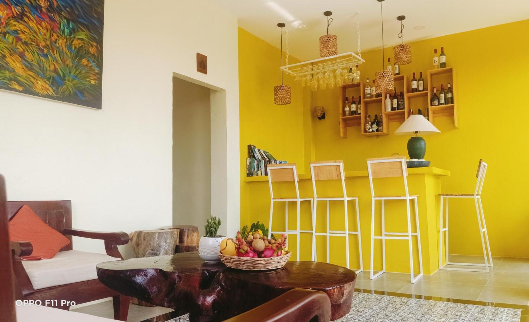 Homestay Yellow Natural House Siem Reap Eksteriør billede