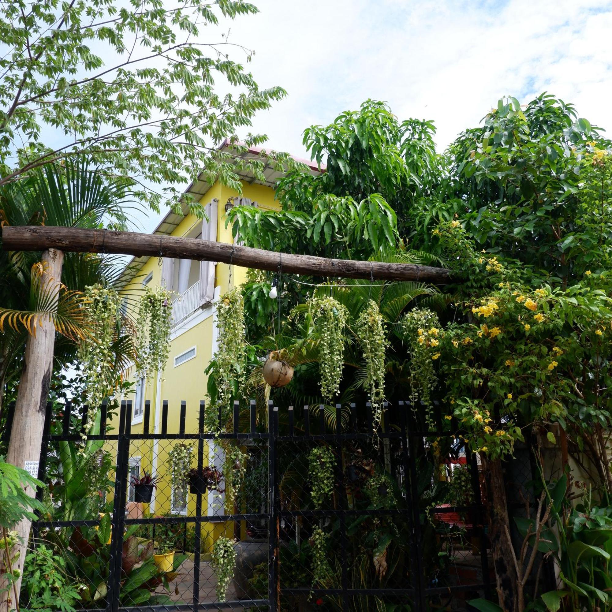 Homestay Yellow Natural House Siem Reap Eksteriør billede