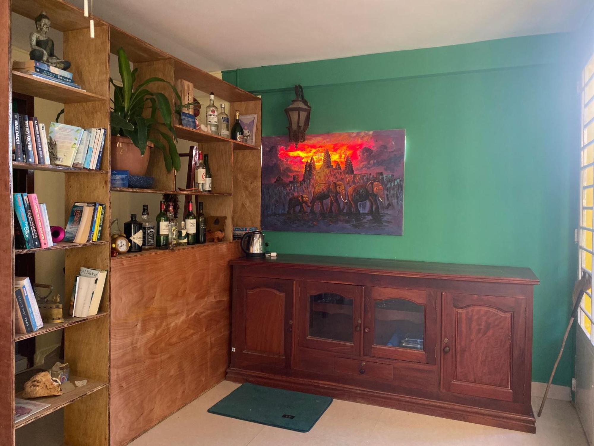 Homestay Yellow Natural House Siem Reap Eksteriør billede