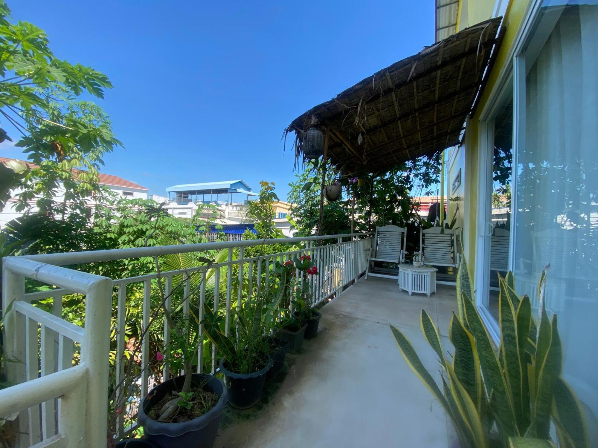 Homestay Yellow Natural House Siem Reap Eksteriør billede