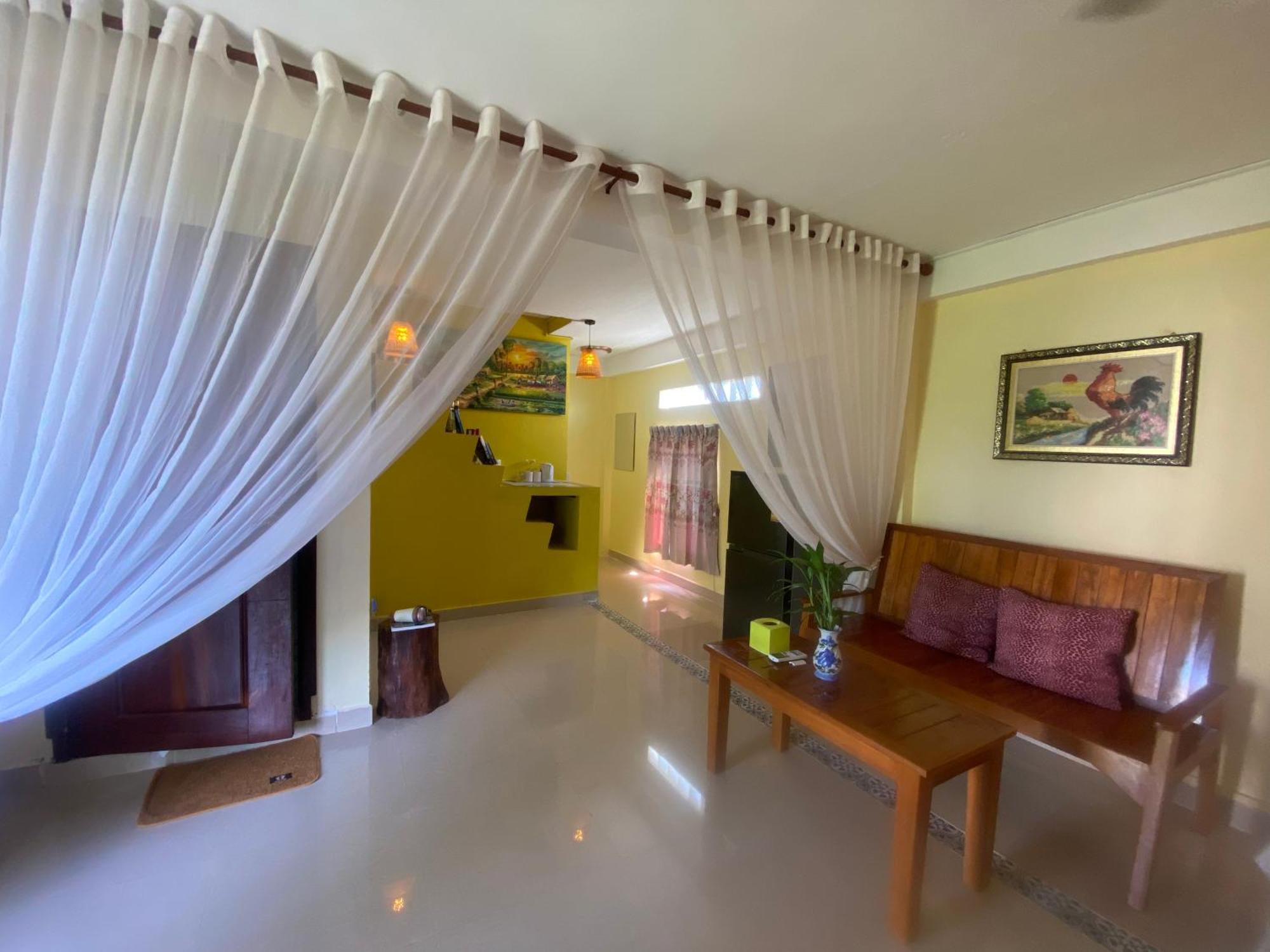 Homestay Yellow Natural House Siem Reap Eksteriør billede